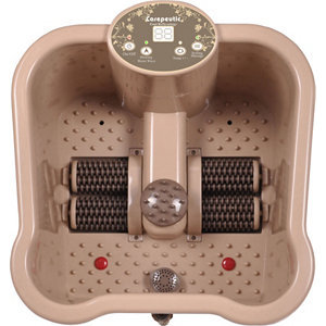 Carepeutic Motorized Foot & Leg Spa Bath Massager