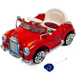 Lil Rider Cruisin Coupe 6V Ride-On with Remote