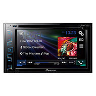 Pioneer DVDCDMP3 Bluetooth Car Stereo with 6.2 Touch Screen