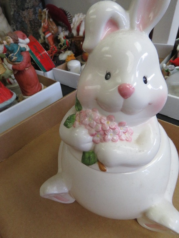 Vintage Cookie Jar