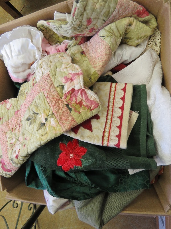 Linen lot