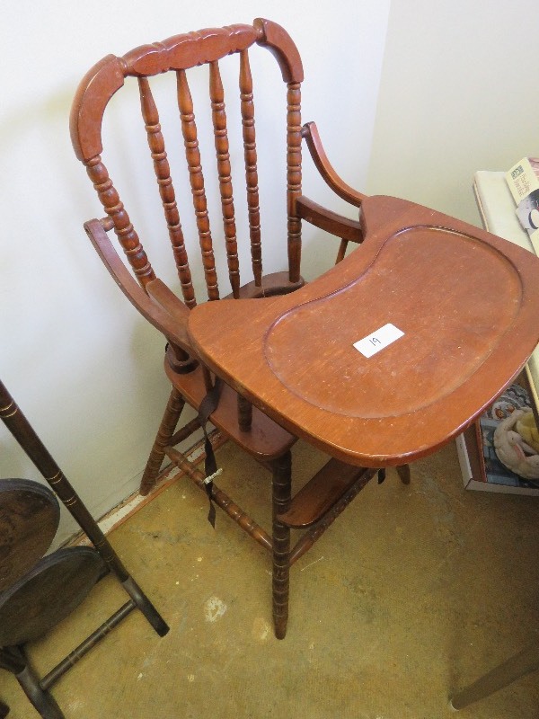 Vintage High Chair