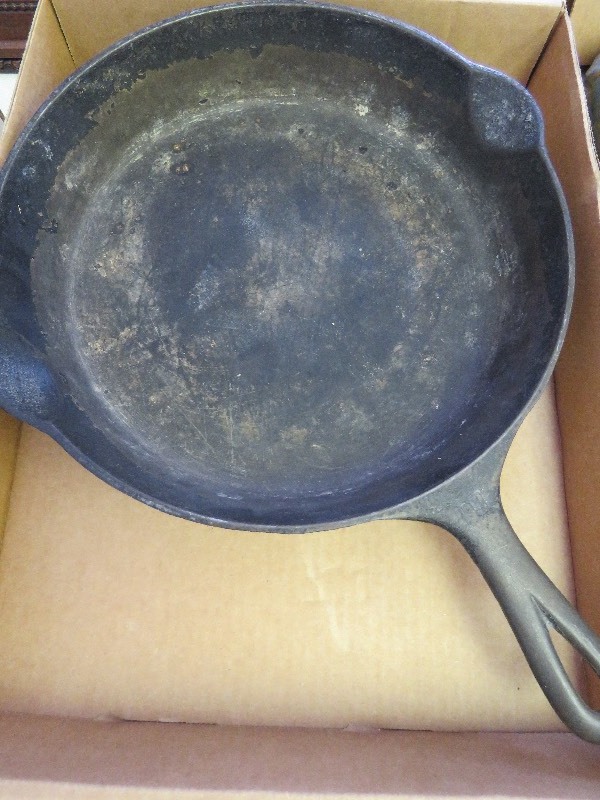 Cast Iron Pan