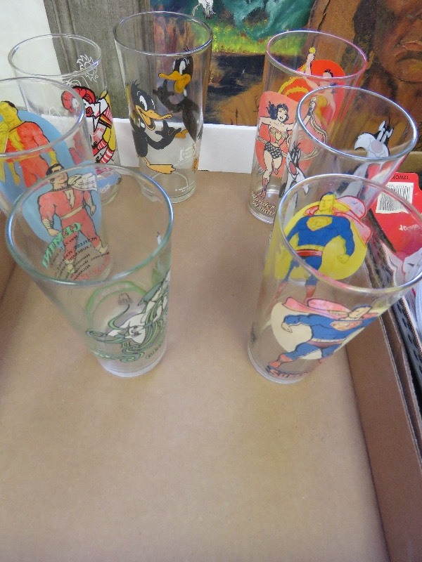 Vintage Super Hero Glasses
