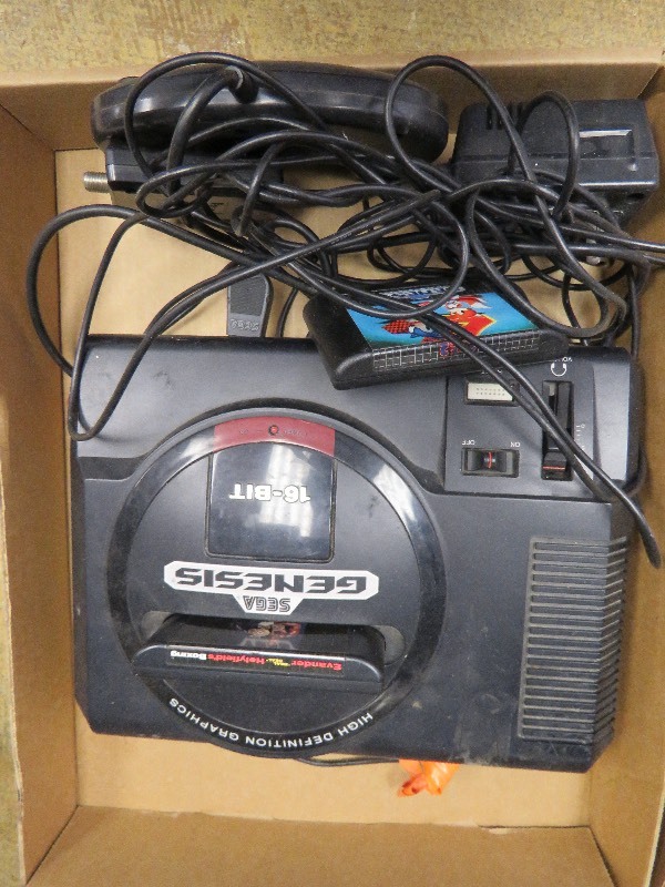 Sega Genesis Console and Games