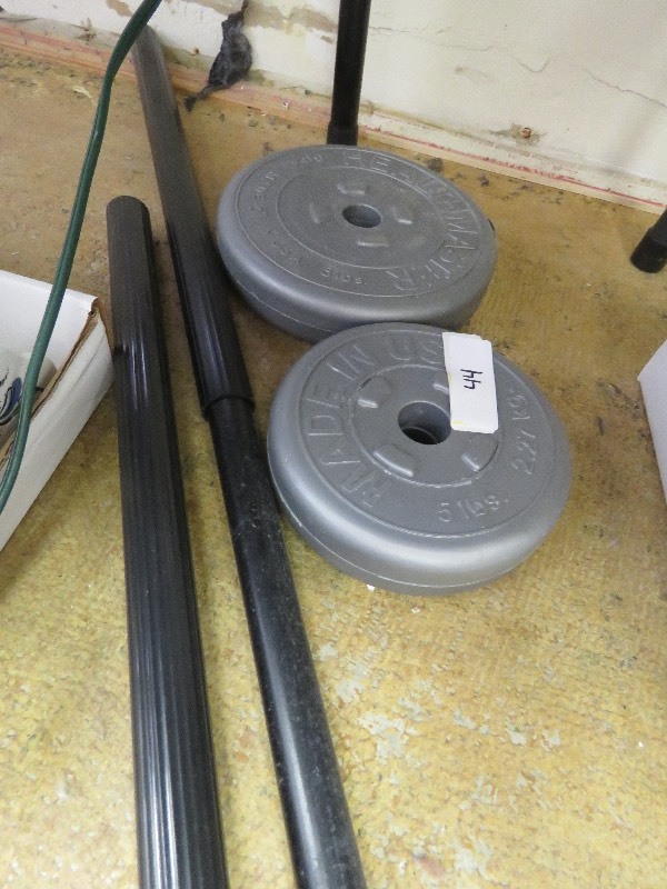 Weight set