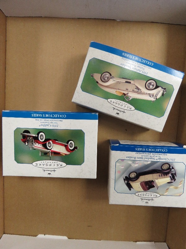 Hallmark Collectors Cars