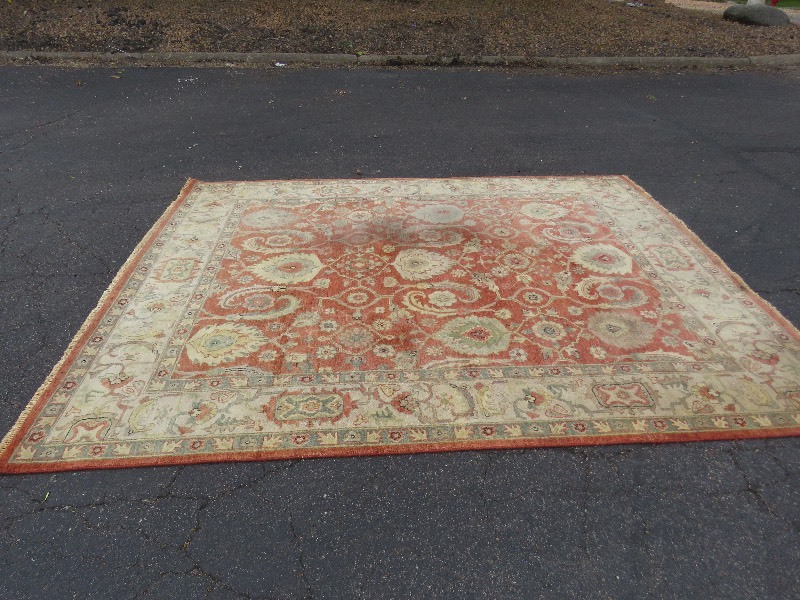 Large Ethan Allen Area Rug