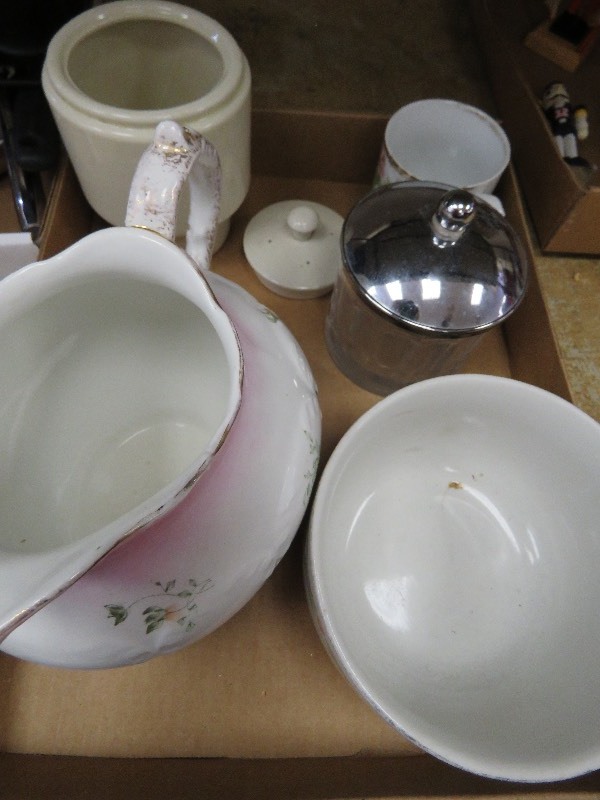 Vintage glassware