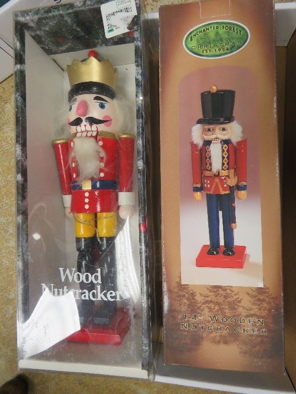 Wood Nutcrackers