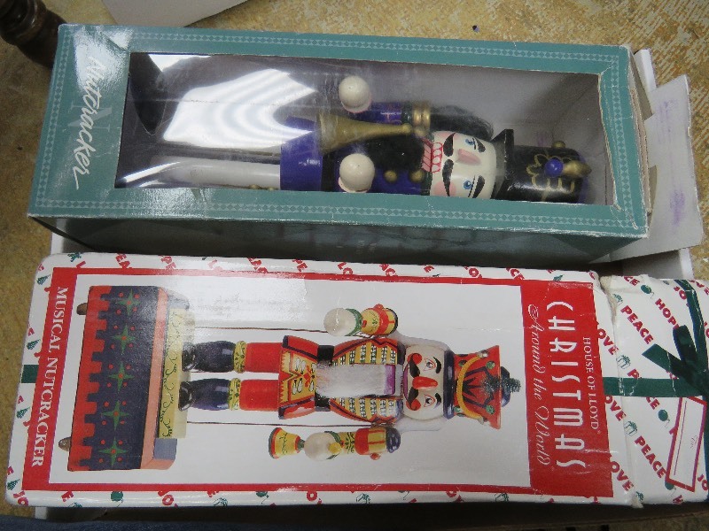 Wood Nutcrackers