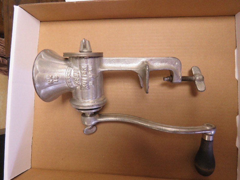 Vintage Meat Grinder