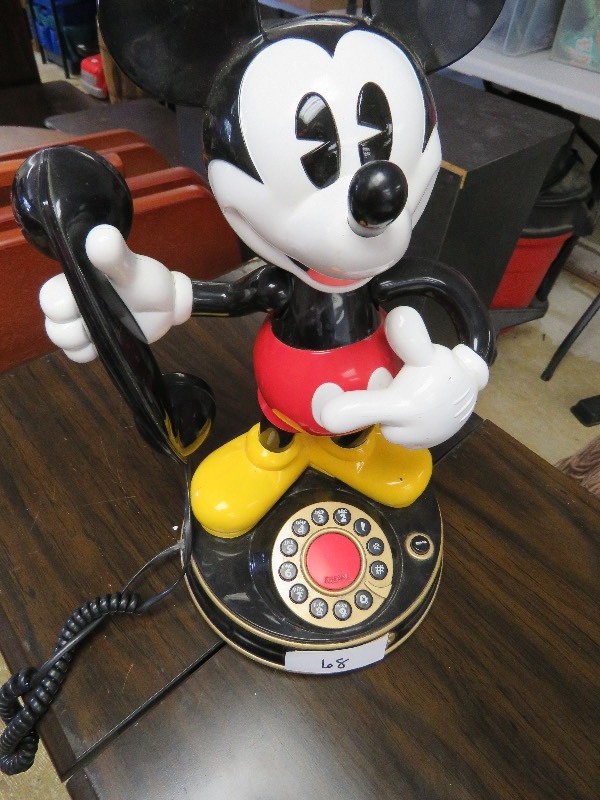 Vintage Mickey Mouse phone
