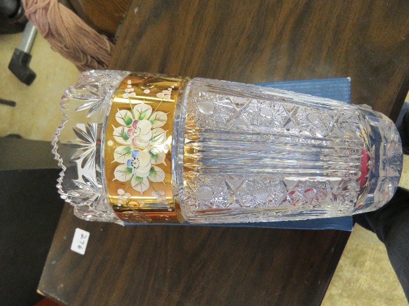 Crystal Vase