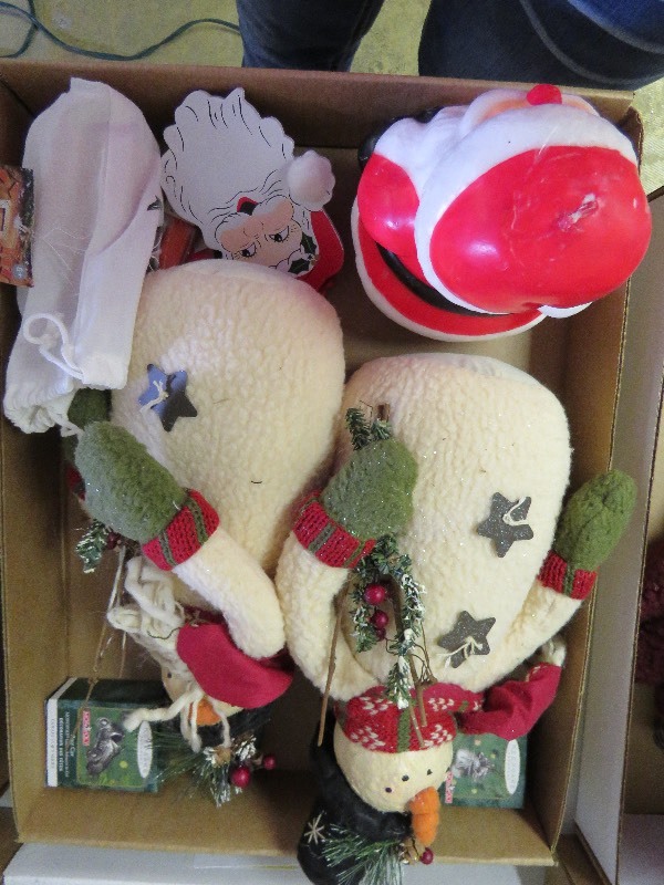 Christmas lot