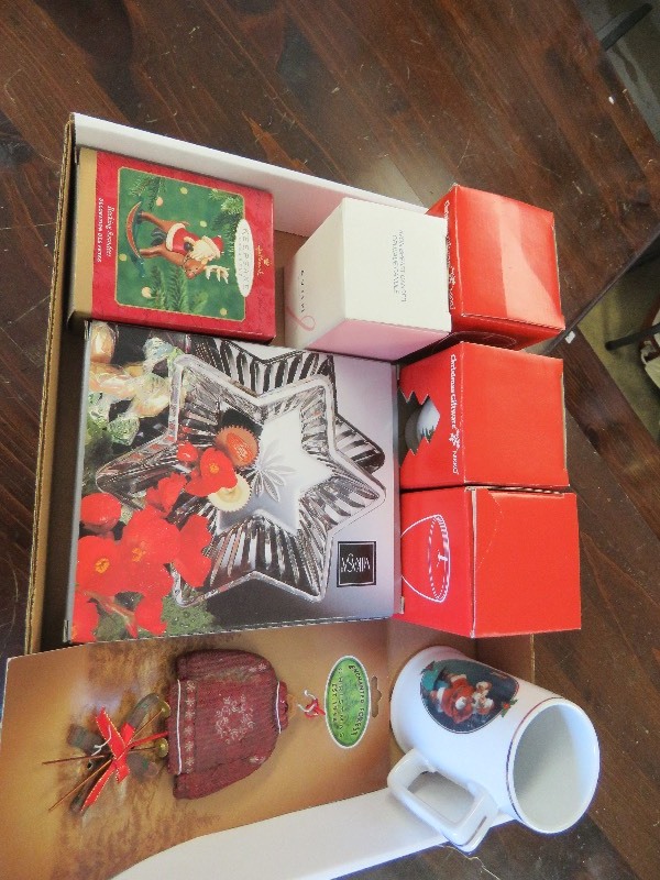 Christmas lot