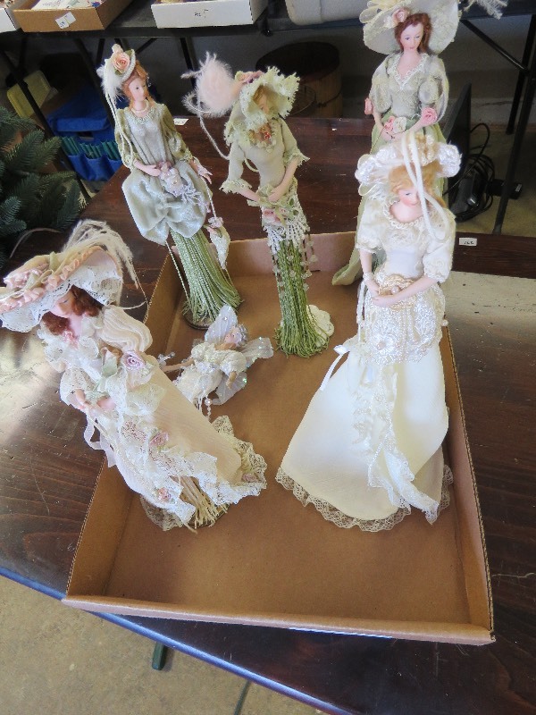 Collectible dolls