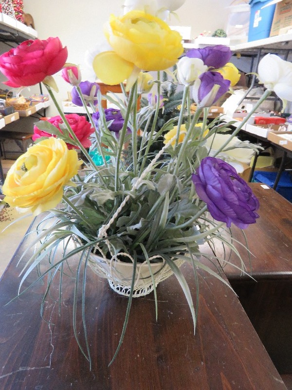 artificial flowers