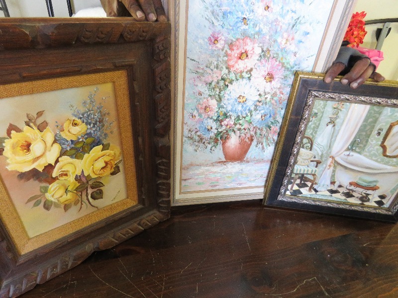 Framed pictures