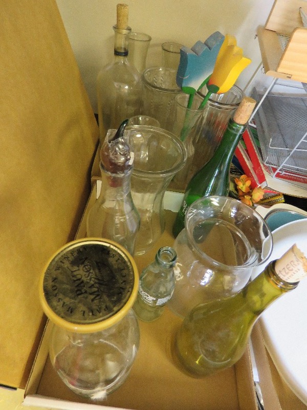 Vase lot