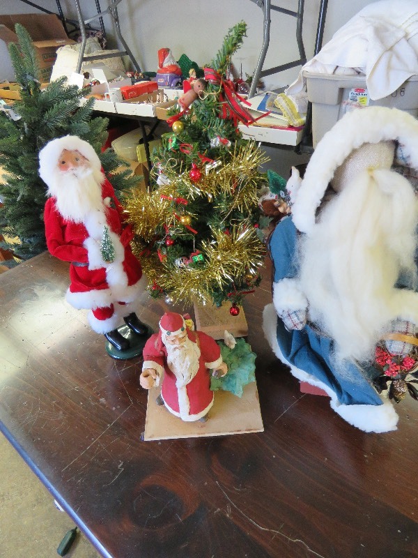 Christmas lot
