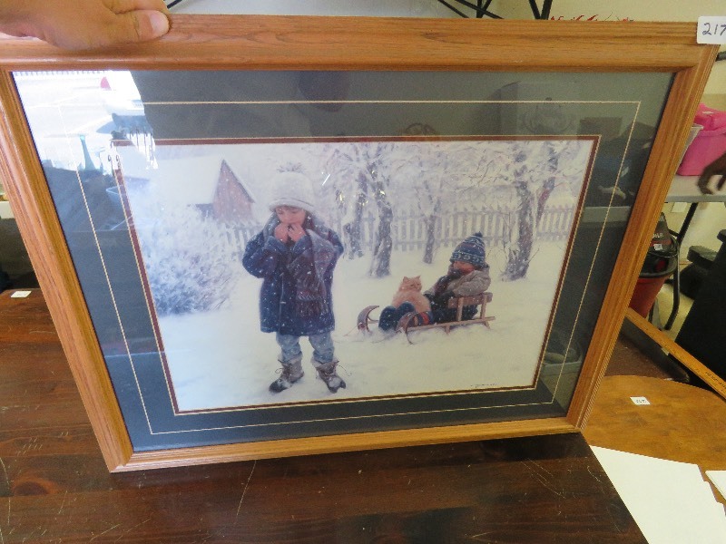 Framed Print