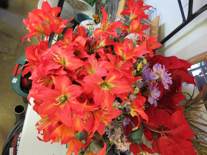 artificial flowers