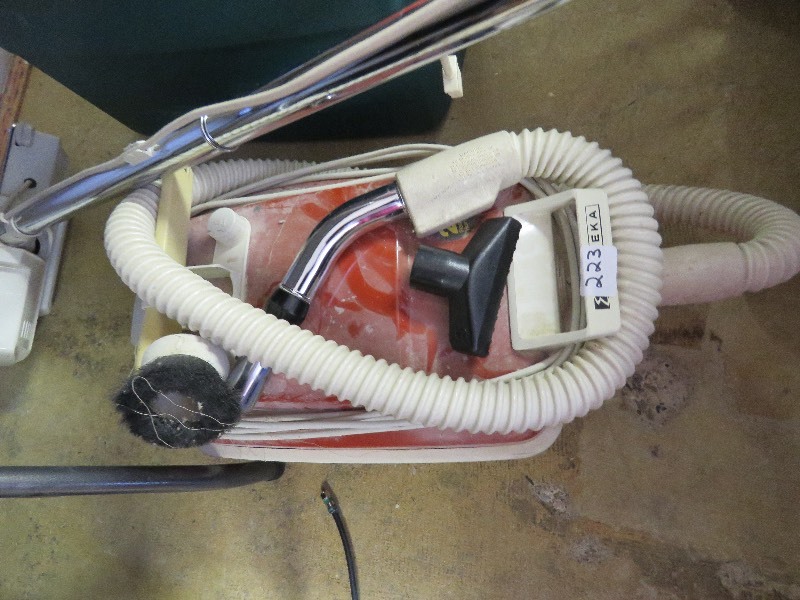 vintage Eureka vacuum