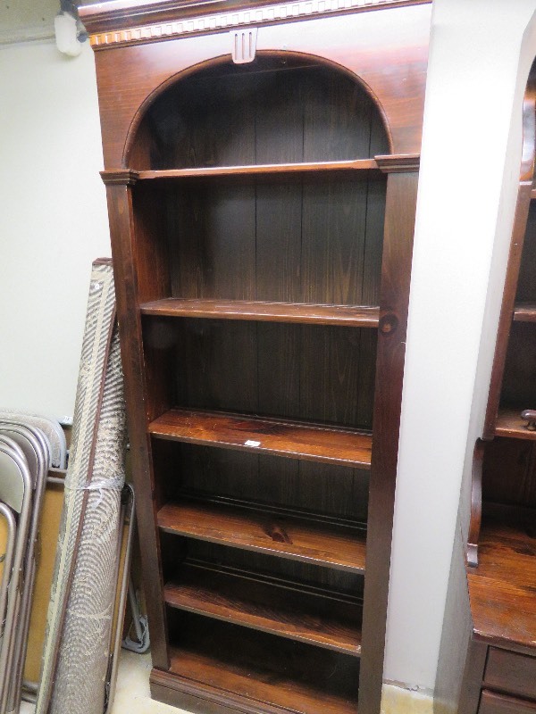 Large Wood Book Case