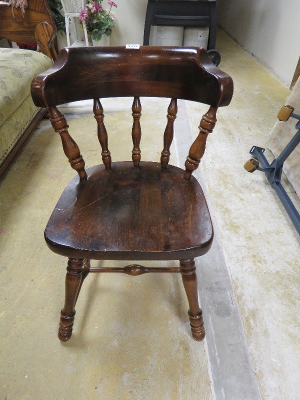 Wood Chair