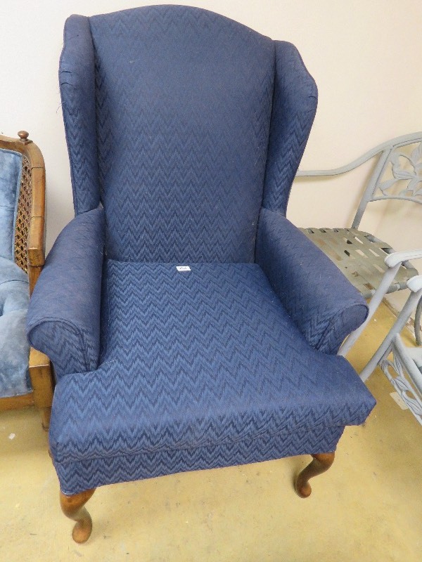 Bassett Chair and Matching Sofa