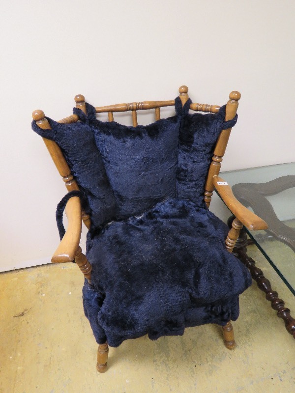Blue Chair