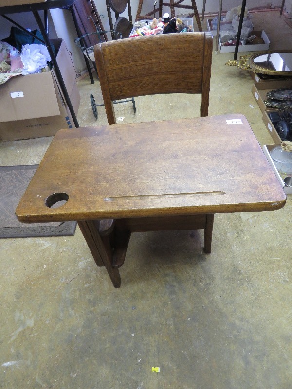 Antique School desk