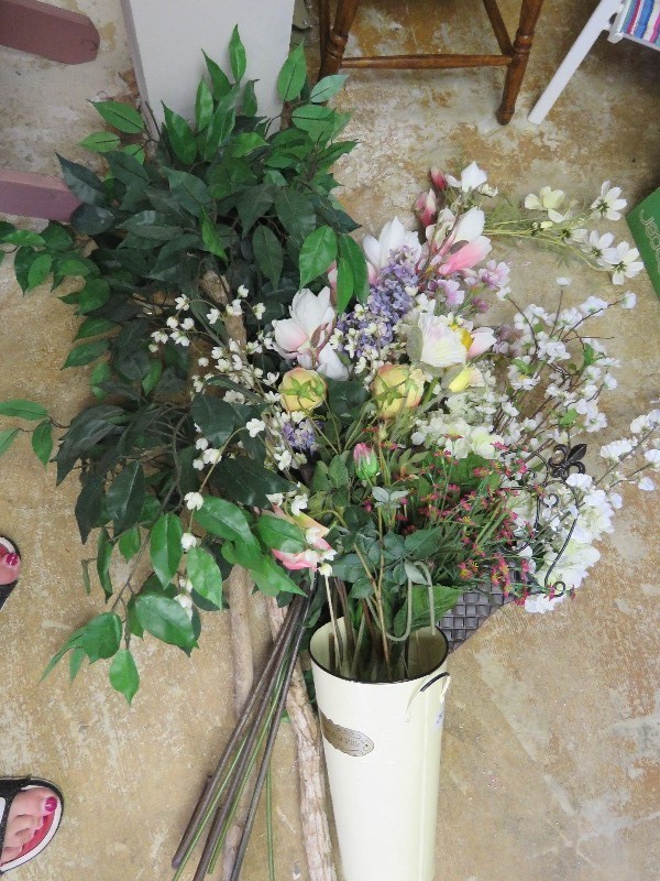 artifical plant lot