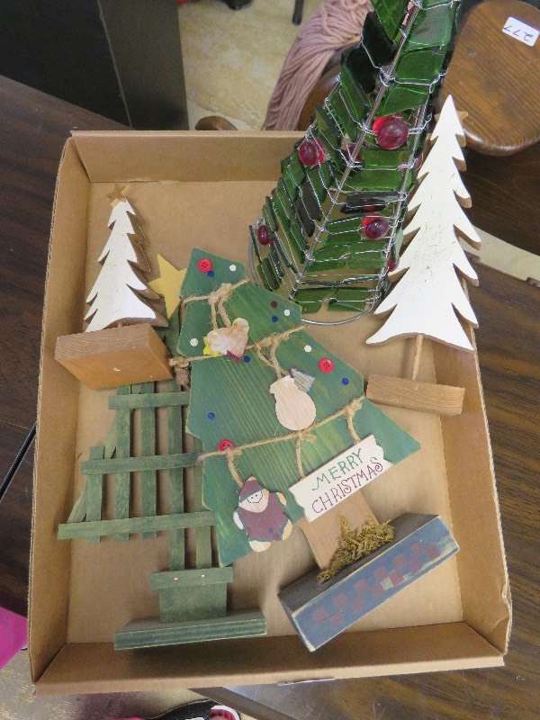 Christmas lot
