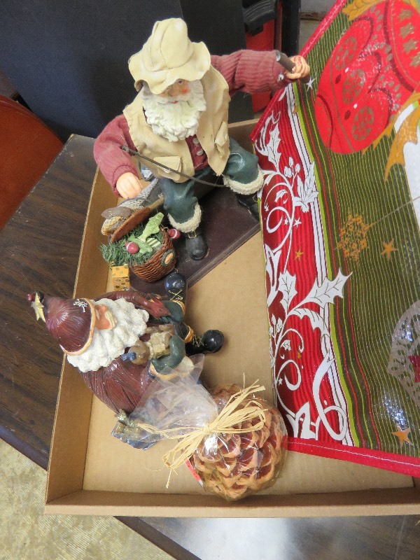 Christmas lot