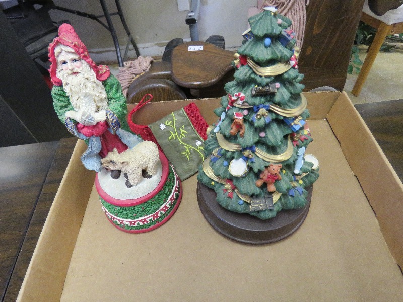 Christmas lot