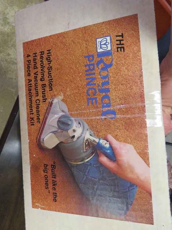 Vintage Hand Vac