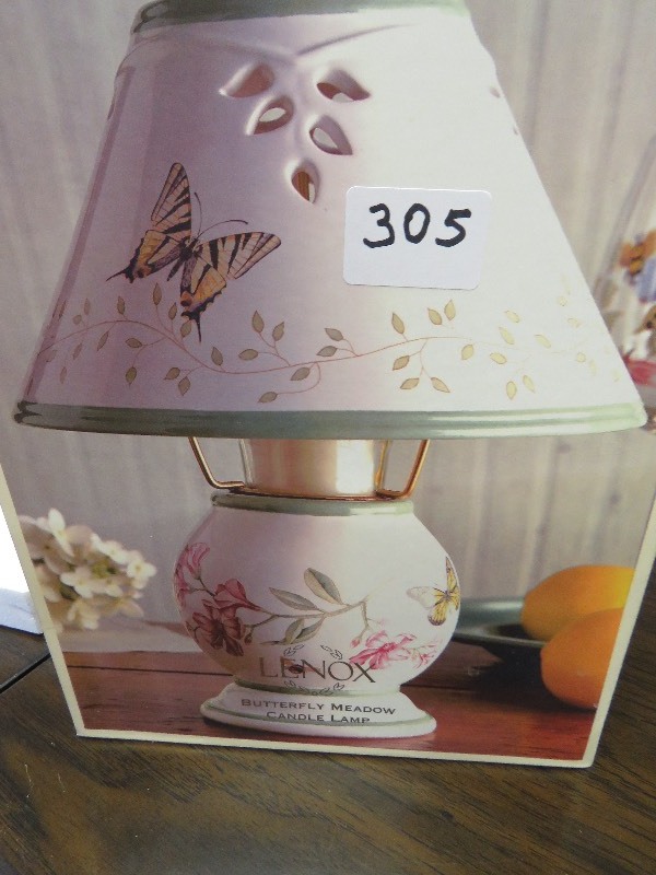 Lenox Candle Lamp