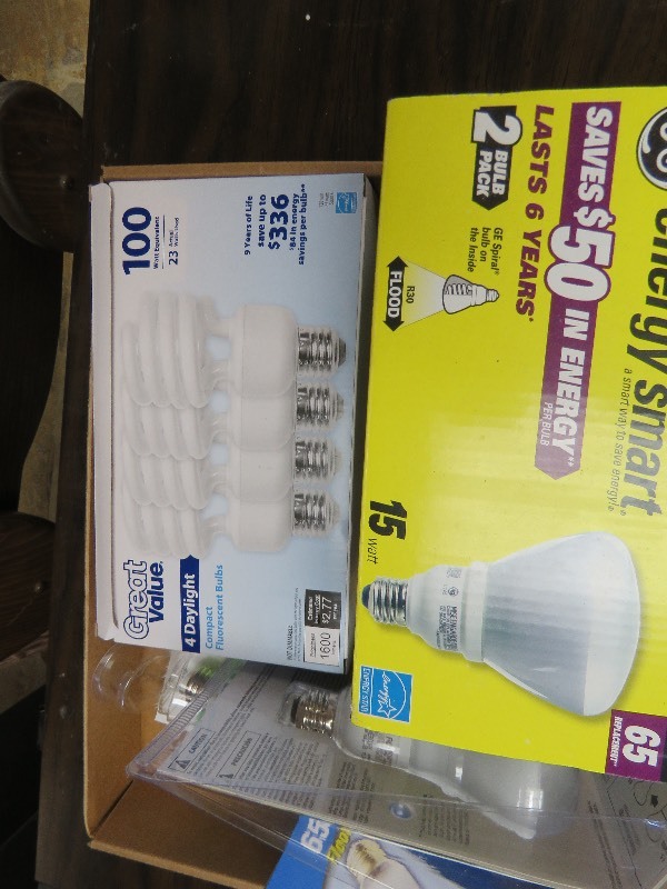 light bulbs