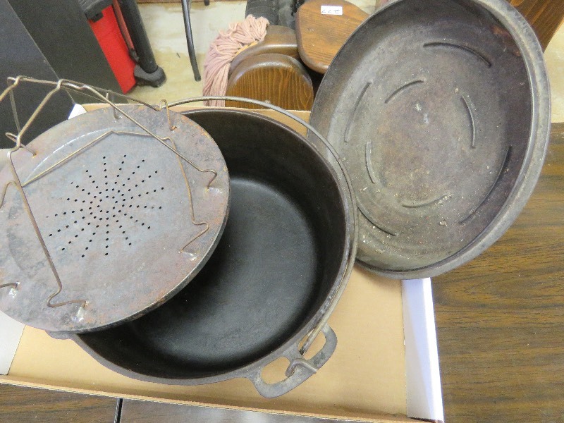Antique Camp Pot