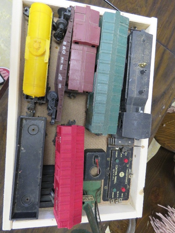 Train lot