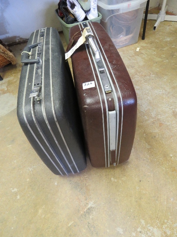vintage suitcases