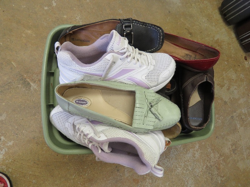 Shoe lot