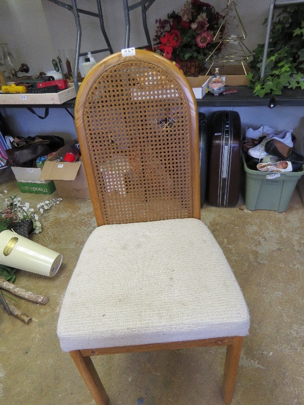 Wood chair