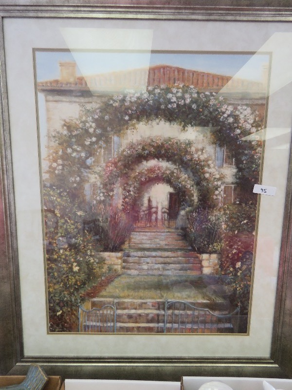 Large framed Picture