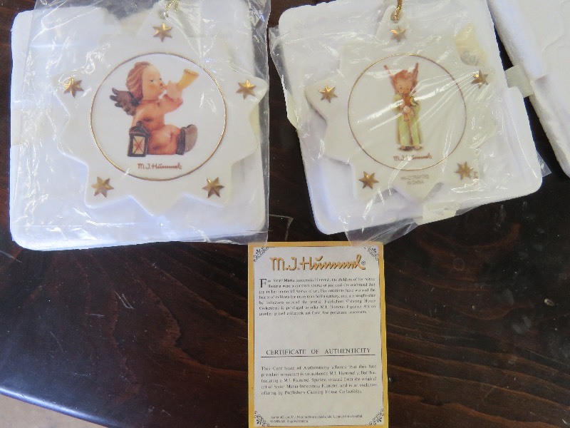 M.J. Hummel Ornaments