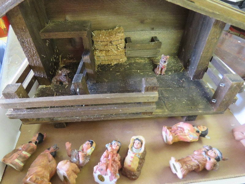 Nativity scene