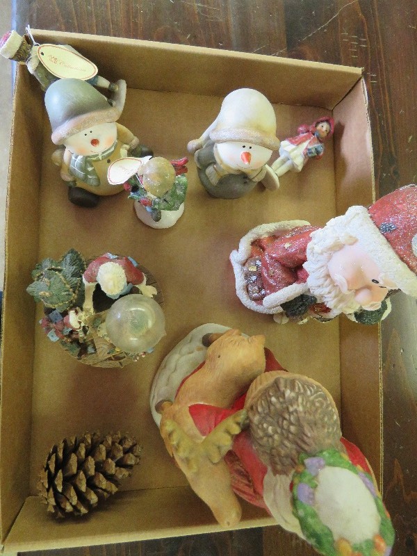 Christmas lot