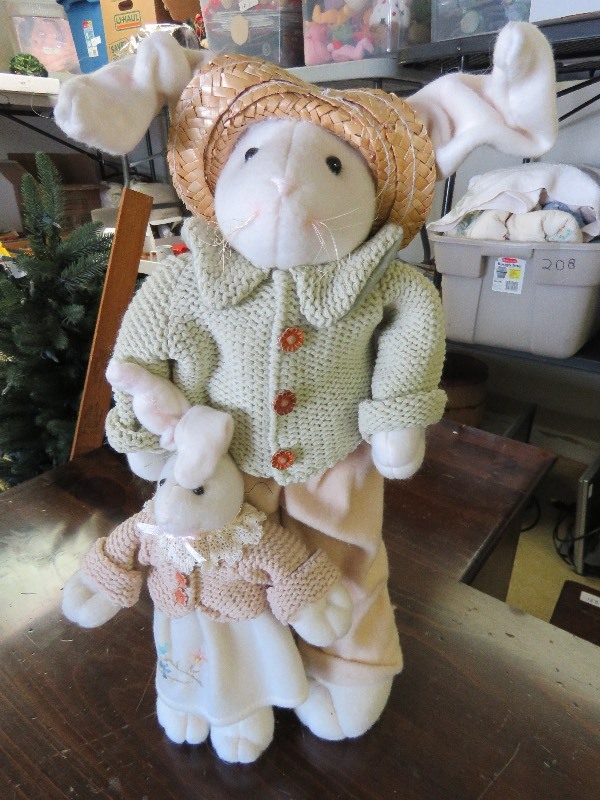 Rabbit lot